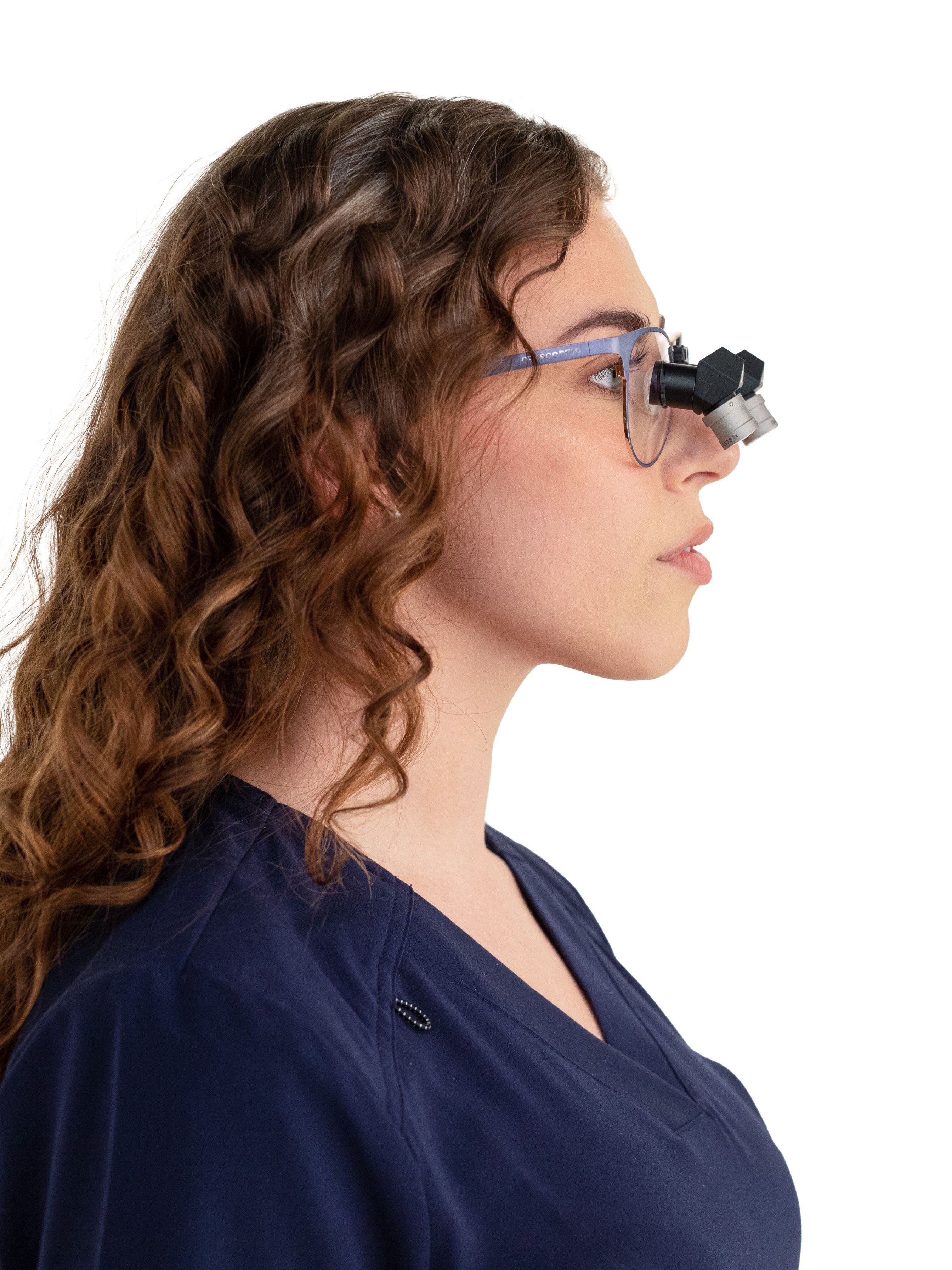 Ergo Loupe Posture
